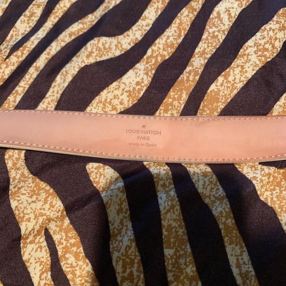 COPY - Louis Vuitton Azur leather belt - Picture 8 of 10